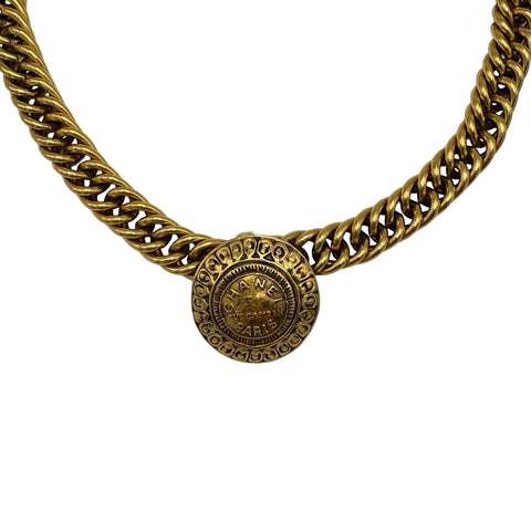 【中古】 CHANEL シャネル NECKLACE ネックレス  VINTAGE ITEM 中古 GP