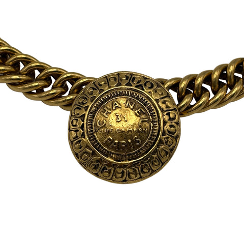 【中古】 CHANEL シャネル NECKLACE ネックレス VINTAGE ITEM 中古 GP