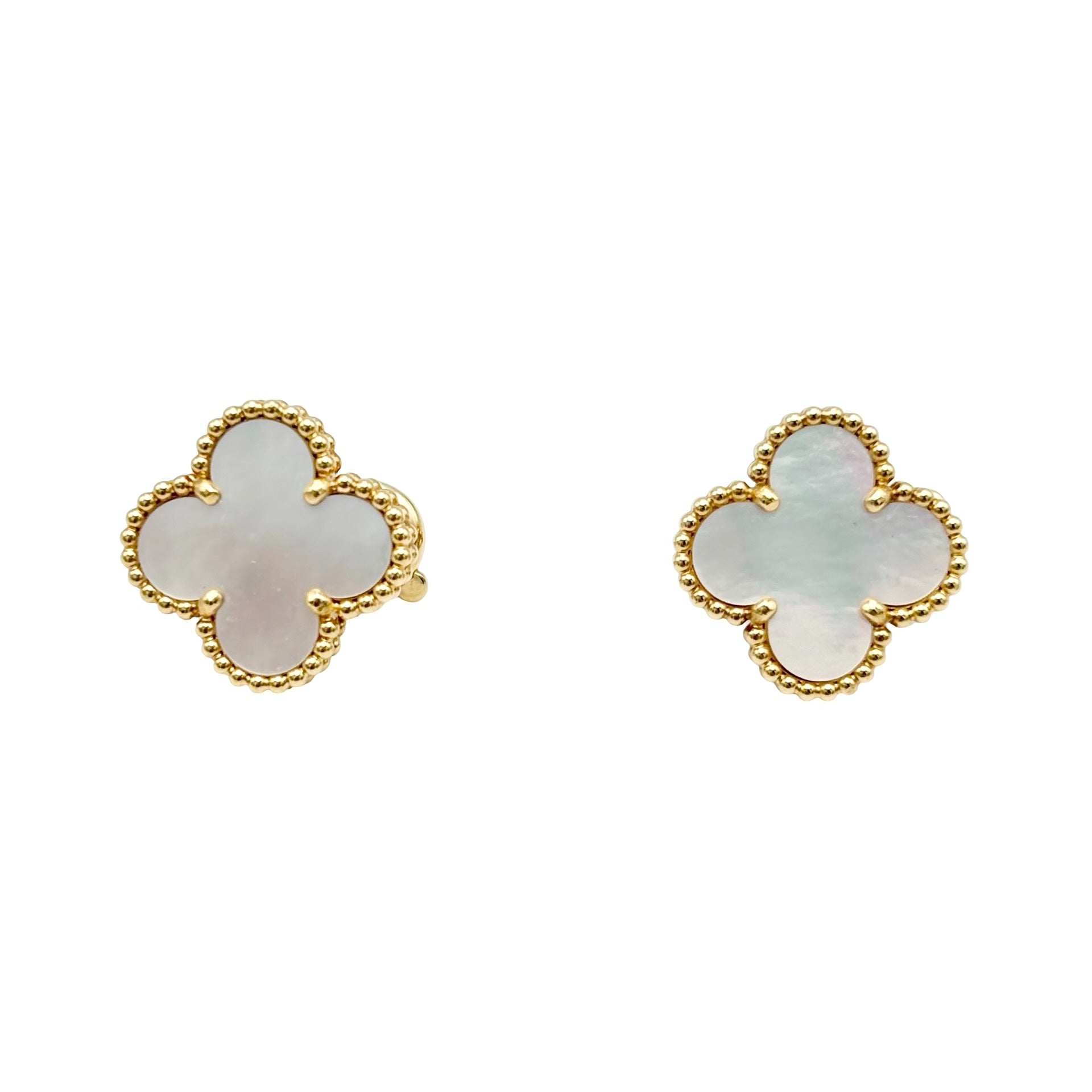 中古】Van Cleef＆Arpels ヴァン クリーフ＆アーペル K18YG VINTAGE