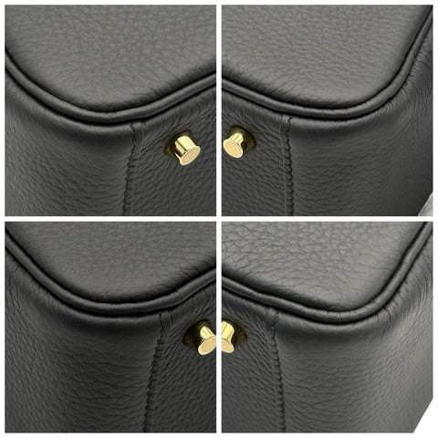 【未使用】Hermes エルメス MINI LINDY ミニリンディ ショルダーバッグ W刻(2024年) ブラック トリヨン 未使用 BLACK CLEMENCE NEW バッグ