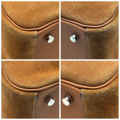 【中古】 Hermes エルメス LINDY26 リンディ26 スウェード/スイフト ▢R(2014年) ブランドバッグ ショルダーバッグ 中古品 レディース