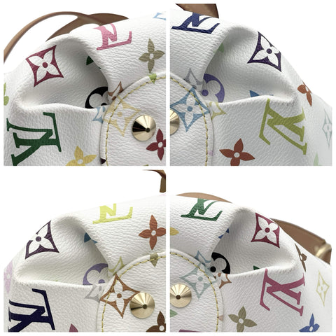 【中古】 LOUIS VUITTON ルイ・ヴィトン ANNIE MM アニーMM ショルダーバッグ SR4100(2010年) マルチカラー キャンバス 中古 USED バッグ
