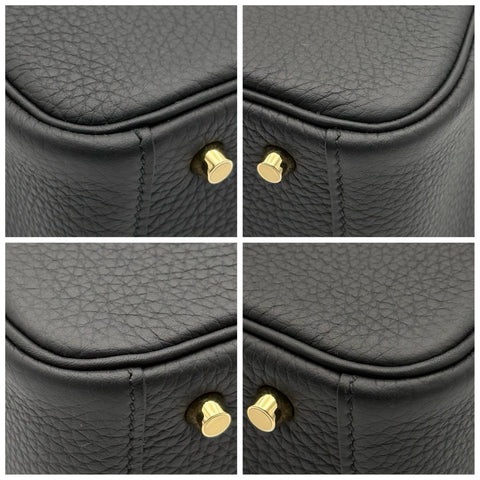 【新品未使用】 Hermes エルメス MINILINDY ミニリンディ ショルダーバッグ W刻印(2024年) ブラック トリヨン 新品未使用 NEW 銀座分類