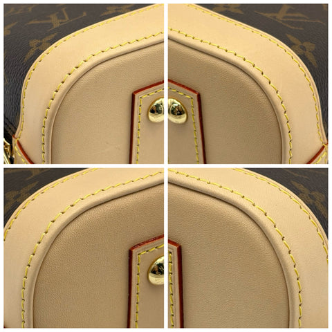 【美品】 LOUIS VUITTON ルイ・ヴィトン ALMA BB アルマBB ハンドバッグ ICチップ(2021年~) モノグラム キャンバス 中古 USED バッグ