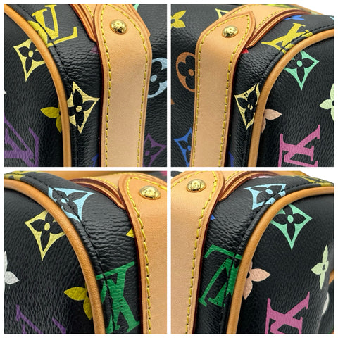 【中古】 LOUIS VUITTON ルイ・ヴィトン PRISCILLA プリシラ ハンドバッグ SP1026(2006年) マルチカラー キャンバス 中古 USED バッグ