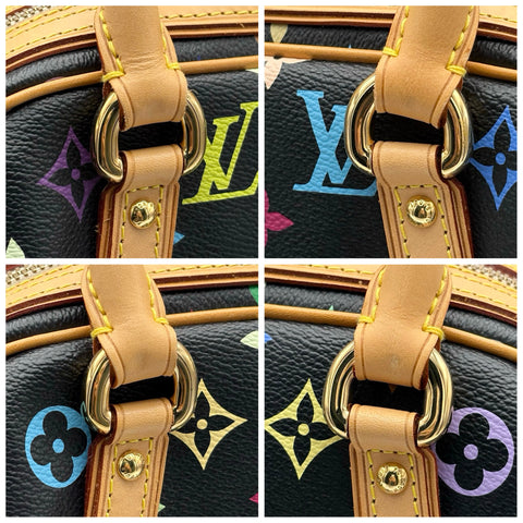 【中古】 LOUIS VUITTON ルイ・ヴィトン PRISCILLA プリシラ ハンドバッグ SP1026(2006年) マルチカラー キャンバス 中古 USED バッグ