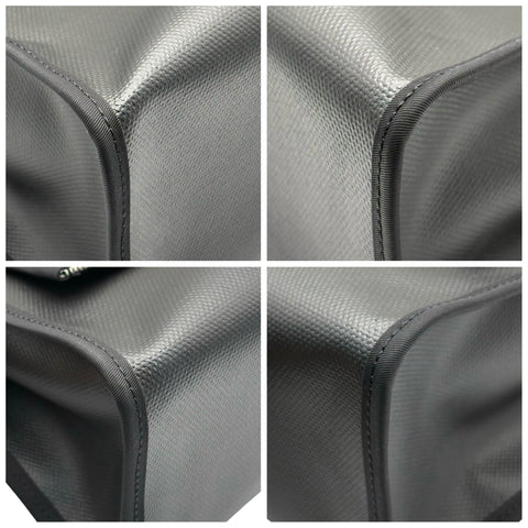 【中古】 Hermes エルメス HERBAG 31 エールバッグ31 ショルダーバッグ B刻(2023年) ブラック トワルアッシュ・ベルリンヌ×レザー 中古 USED バッグ