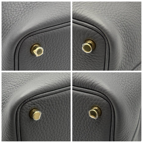【新品未使用】 Hermes エルメス PICOTIN LOCK PM ピコタンロックPM ハンドバッグ W刻 (2024年) アルドワーズ トリヨン 未使用 ARDOISE CLEMENCE NEW バッグ
