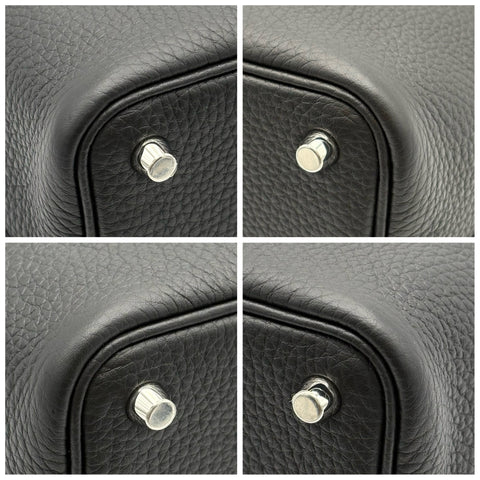 【新品未使用】 Hermes エルメス PICOTIN LOCK PM ピコタンロックPM ハンドバッグ W刻 (2024年) ブラック トリヨン 新品未使用 NEW バッグ