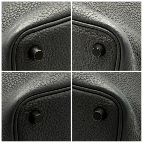 【中古】 Hermes エルメス SO BLACK PICOTIN PM ピコタンPM U刻 (2022年) ブラック トリヨンクレマンス 中古 BLACK CLEMENCE USED バッグ