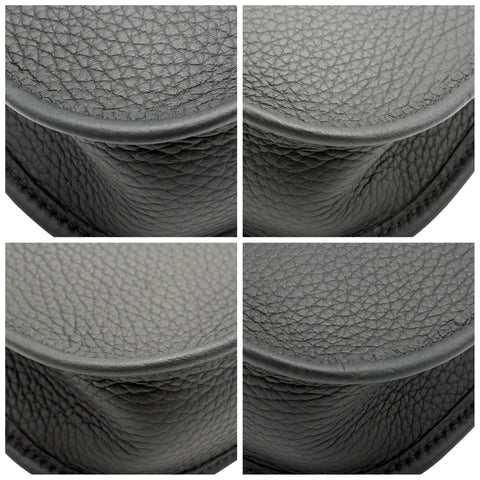 【新品未使用】Hermes エルメス EVELYNE TPM エヴリン TPM ショルダーバッグ W刻(2024年) ブラック トリヨン 新品 NEW バッグ