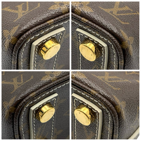 【中古】 LOUIS VUITTON ルイ・ヴィトン LOCKIT BB (M40599) ロックイットBB ショルダーバッグ AR2101(2011年) シャイニーモノグラム キャンバス 中古 USED バッグ