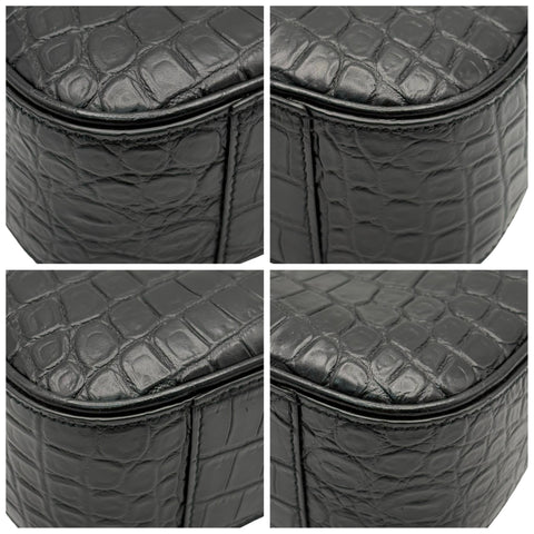 【美品】 SAINT LAURENT サンローラン CASSANDRA ONE SHOULDER BAG カサンドラワンショルダーバッグ ショルダーバッグ ブラック レザー 美品 USED バッグ