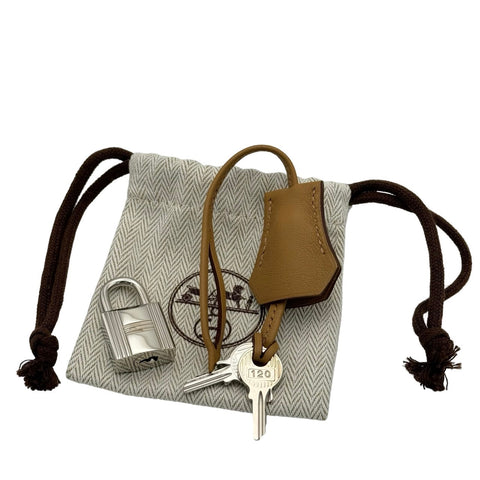 【中古】Hermes エルメス BIRKIN25 バーキン25 ハンドバッグ U刻(2022年) ビスキュイ/ベージュ スイフト/トワルアッシュ 中古 CHAI SWIFT/TOILE H USED バッグ