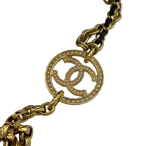 【中古】 CHANEL シャネル MATELASSE SHOULDERBAG カメラバッグ ショルダーバッグ ランダム番(2021年~) ブラック ラムスキン 中古 USED バッグ