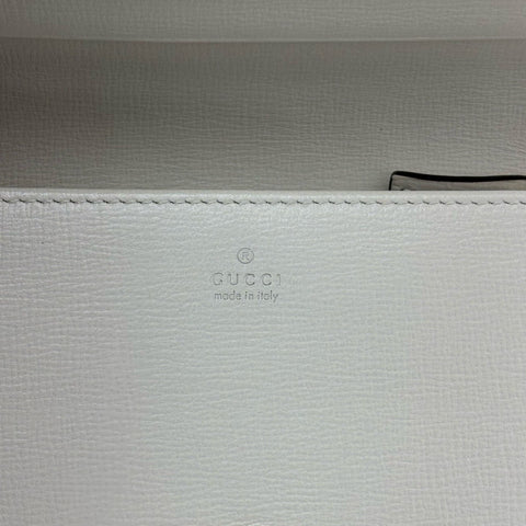 【美品】 GUCCI グッチ HORSEBIT CHAINWALLET ホースビット チェーンウォレット ベージュ系 キャンバス×レザー 中古 USED バッグ
