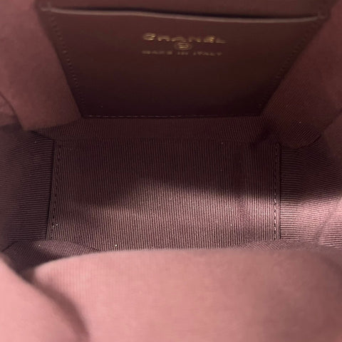 【中古】 CHANEL シャネル BACKPACK バックパック ランダム番(2021年~) ブラック キャビアスキン 中古 USED バッグ