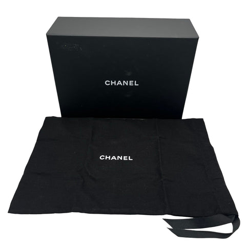 【中古】 CHANEL シャネル BACKPACK バックパック ランダム番(2021年~) ブラック キャビアスキン 中古 USED バッグ