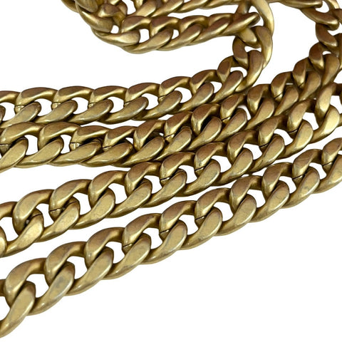 【中古】 CHANEL シャネル MINI MATELASSE ミニマトラッセ ハート金具 フラップバッグ ショルダーバッグ ランダム番(2021年~) ピンク キャビアスキン 中古 USED バッグ