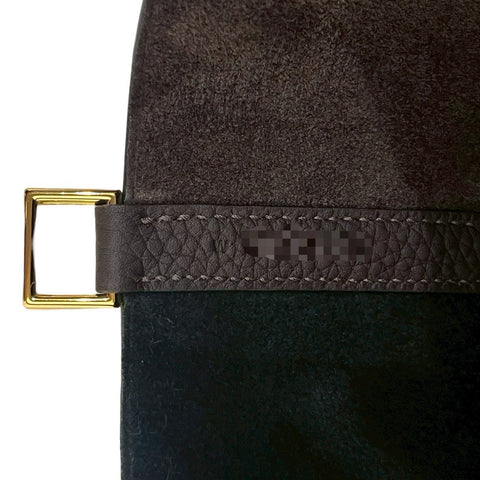 【新品未使用】 Hermes エルメス PICOTIN ROCK PM ピコタンロックPM ハンドバッグ W刻 (2024年) マカサー/ブラック/ベージュマルファ トリヨン 新品未使用 NEW バッグ