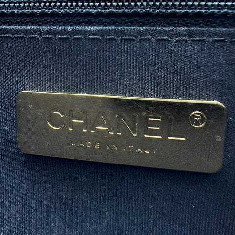 【中古】 CHANEL シャネル 2way チェーンショルダー ハンドバッグ ゴールド カーフスキン キャビアスキン ゴールド系 ゴールド金具 28番台(2019~2020年) ブランドバッグ 中古品 レディース (CHANEL,2way,chain,shourderbag,handbag,calfskin,caviaskin,gold,bag,used)