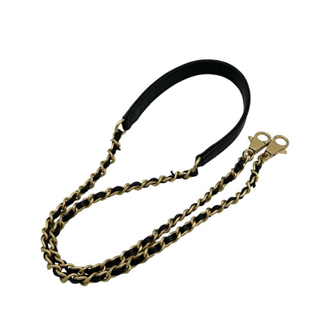 【中古】 CHANEL シャネル マトラッセ ココハンドル 2way ショルダーバッグ ブラック キャビアスキン ブラック系 ゴールド金具 29番台(2020年) ブランドバッグ ハンドバッグ 中古品