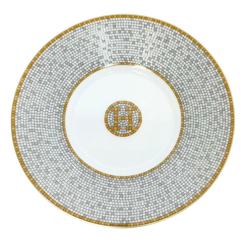 【新品未使用】Hermes エルメス MOSAIQUE AU24 コップ&ソーサーセット 磁器 コップ エルメスコップ テーブルウェア プレゼント ギフト