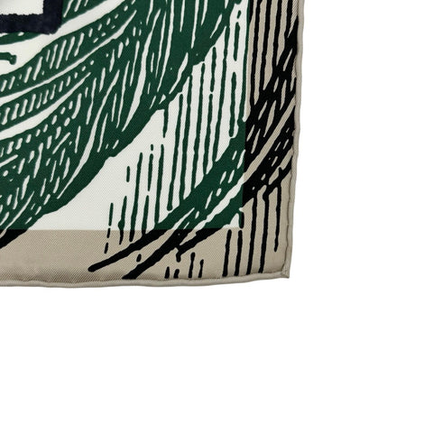 【新品未使用】 Hermes エルメス SCARF スカーフ カレ90 《カヴァリエ・アン・フォルム》 H004008S08 シルク100% レディース ギフト プレゼント