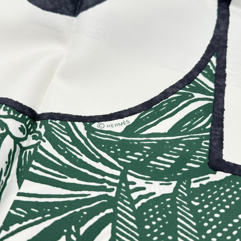 【新品未使用】 Hermes エルメス SCARF スカーフ カレ90 《カヴァリエ・アン・フォルム》 H004008S08 シルク100% レディース ギフト プレゼント