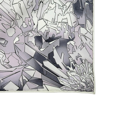 【新品未使用】 Hermes エルメス SCARF スカーフ カレ90 《ラ・ヴァレ・ドヴァレ・ドゥ・クリスタル》 H004010S シルク100% レディース ギフト プレゼント