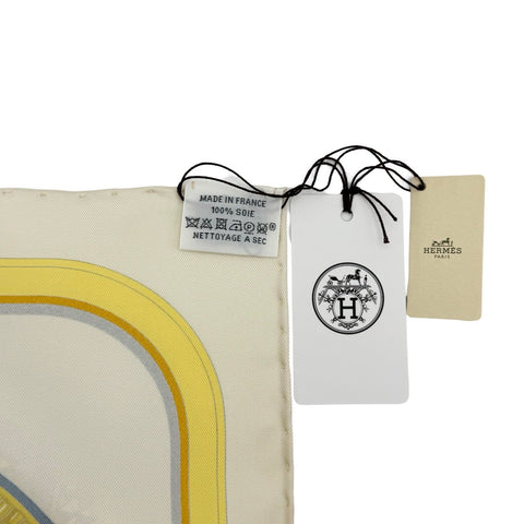 【新品未使用】 Hermes エルメス SCARF スカーフ カレ90 《グラン・アパラ》 H001364S45 シルク100% レディース ギフト プレゼント