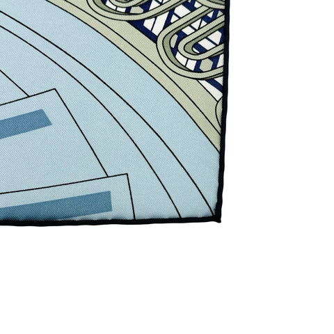 【新品未使用】 Hermes エルメス SCARF スカーフ カレ90 《MYSTERE AU24》 H004106S03 シルク100% レディース ギフト プレゼント