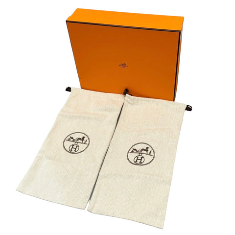 【新品未使用】 Hermes エルメス オラン ホワイト カーフ サンダル 37.5 ブランド小物 ファッション 新品 (Hermes,oran,sandales,calfskin,white,new)