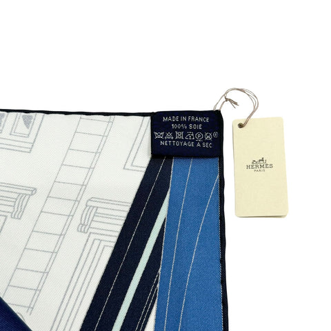 【新品未使用】 Hermes エルメス SCARF スカーフ カレ90 《MYSTERE AU24》 H004106S03 シルク100% レディース ギフト プレゼント