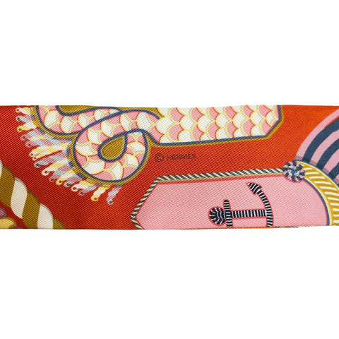 【新品未使用】 Hermes エルメス TWILLY ツイリー 《式典肩章》 H063983S12 シルク100% レディース プレゼント ギフト