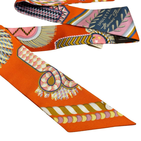 【新品未使用】 Hermes エルメス TWILLY ツイリー 《式典肩章》 H063983S12 シルク100% レディース プレゼント ギフト