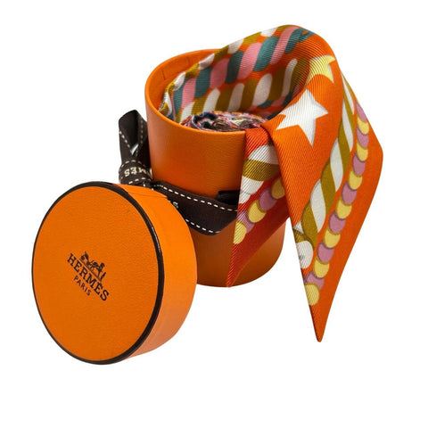 【新品未使用】 Hermes エルメス TWILLY ツイリー 《式典肩章》 H063983S12 シルク100% レディース プレゼント ギフト