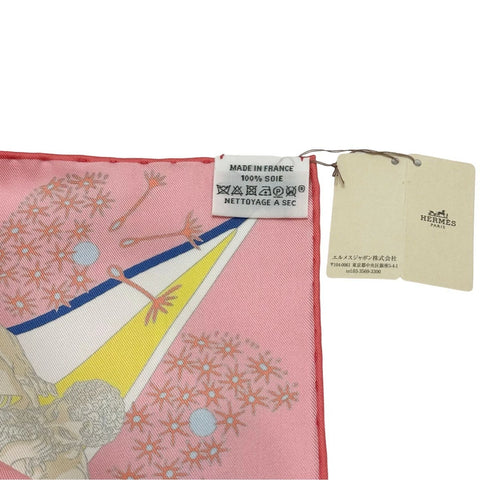 【新品未使用】 Hermes エルメス SCARF スカーフ カレ90 《エルメス・フラッグシップ》 H004091S02 シルク100% レディース ギフト プレゼント