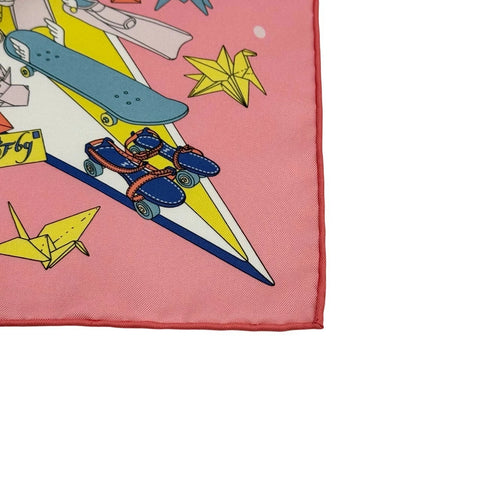 【新品未使用】 Hermes エルメス SCARF スカーフ カレ90 《エルメス・フラッグシップ》 H004091S02 シルク100% レディース ギフト プレゼント