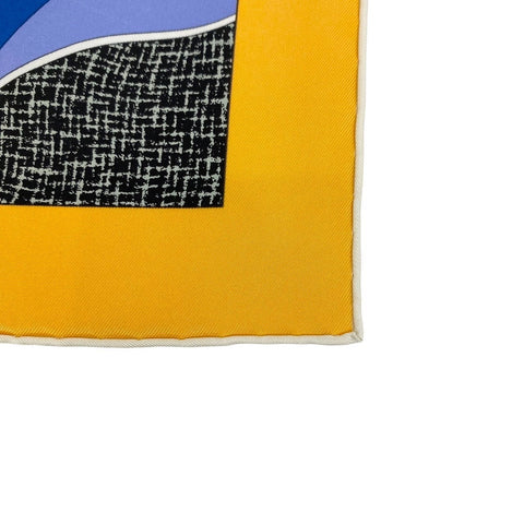 【新品未使用】 Hermes エルメス SCARF スカーフ カレ90 《サ・デコワフ!》 H004005S03 シルク100% レディース ギフト プレゼント