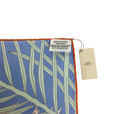 【新品未使用】 Hermes エルメス SCARF スカーフ カレ90 《動物の謝肉祭》 H003953S10 シルク100% レディース ギフト プレゼント