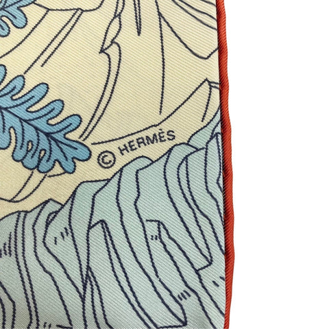 【新品未使用】 Hermes エルメス SCARF スカーフ カレ90 《動物の謝肉祭》 H003953S10 シルク100% レディース ギフト プレゼント