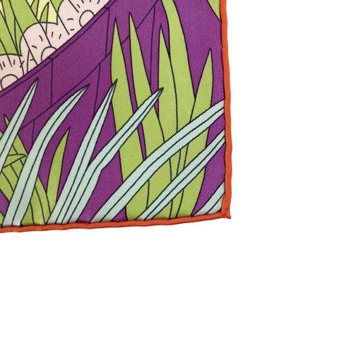 【新品未使用】 Hermes エルメス SCARF スカーフ カレ90 《動物の謝肉祭》 H003953S10 シルク100% レディース ギフト プレゼント