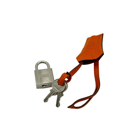 【中古】 Hermes エルメス ケリー35 オレンジ トゴ シルバー金具 □O刻(2011年) ブランドバッグ ハンドバッグ ショルダーバッグ 中古品 レディース