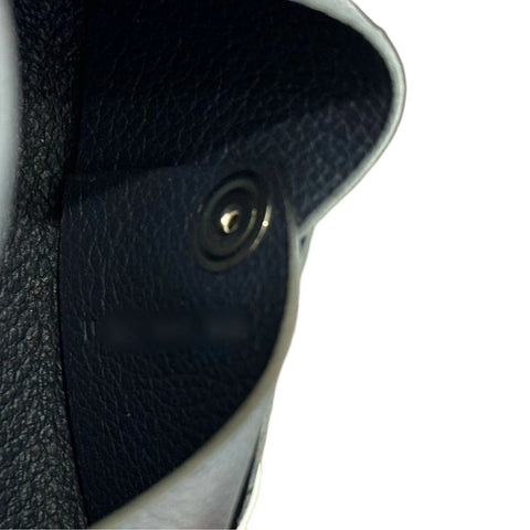 【新品未使用】 HERMES エルメス カルヴィ ブルーインディゴ U刻(2022年) エバーカラー ネイビー系 カードケース コインケース 新品 (HERMES,calvi,blue indigo,evercolor,cardcase,coincase,new)