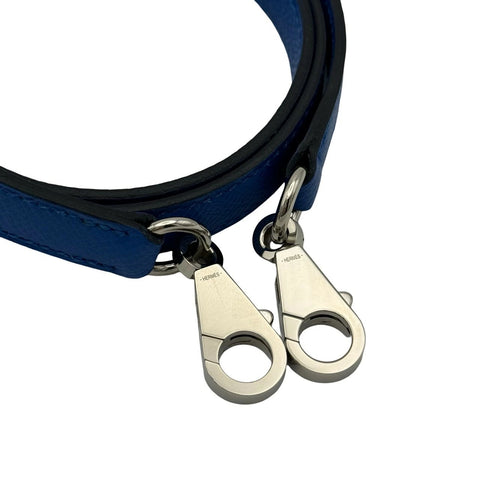 【美品】 Hermes エルメス ボリード1923 ブルーフランス エプソン シルバー金具 U刻(2022年) ブランドバッグ ハンドバッグ バッグ 中古品 レディース (HERMES,BOLIDE1923,BLUE FRANCE,Epson,silver,handbag,used)