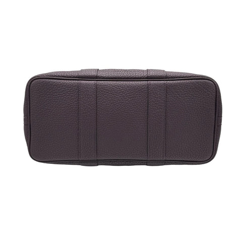 【中古】 Hermes エルメス ガーデンパーティTPM カシス パープル系 ネゴンダ シルバー金具 U刻(2022年) ブランドバッグ ハンドバッグ バッグ 中古品 (HERMES,GARDEN PARTY TPM,Cassis,Negonda,shilver,hand bag,bag,used)