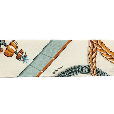 【新品未使用】Hermes エルメス TWILLY ツイリー 《グラン・アパラ》 H061364S04 シルク100% レディース プレゼント ギフト