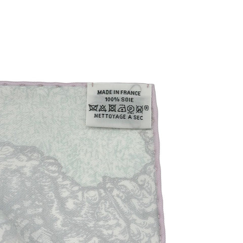 【新品未使用】 Hermes エルメス SCARF スカーフ カレ90 《クレイジー・フォーブル》 H004147S07 シルク100% レディース ギフト プレゼント