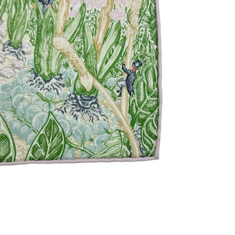 【新品未使用】 Hermes エルメス SCARF スカーフ カレ90 《クレイジー・フォーブル》 H004147S07 シルク100% レディース ギフト プレゼント